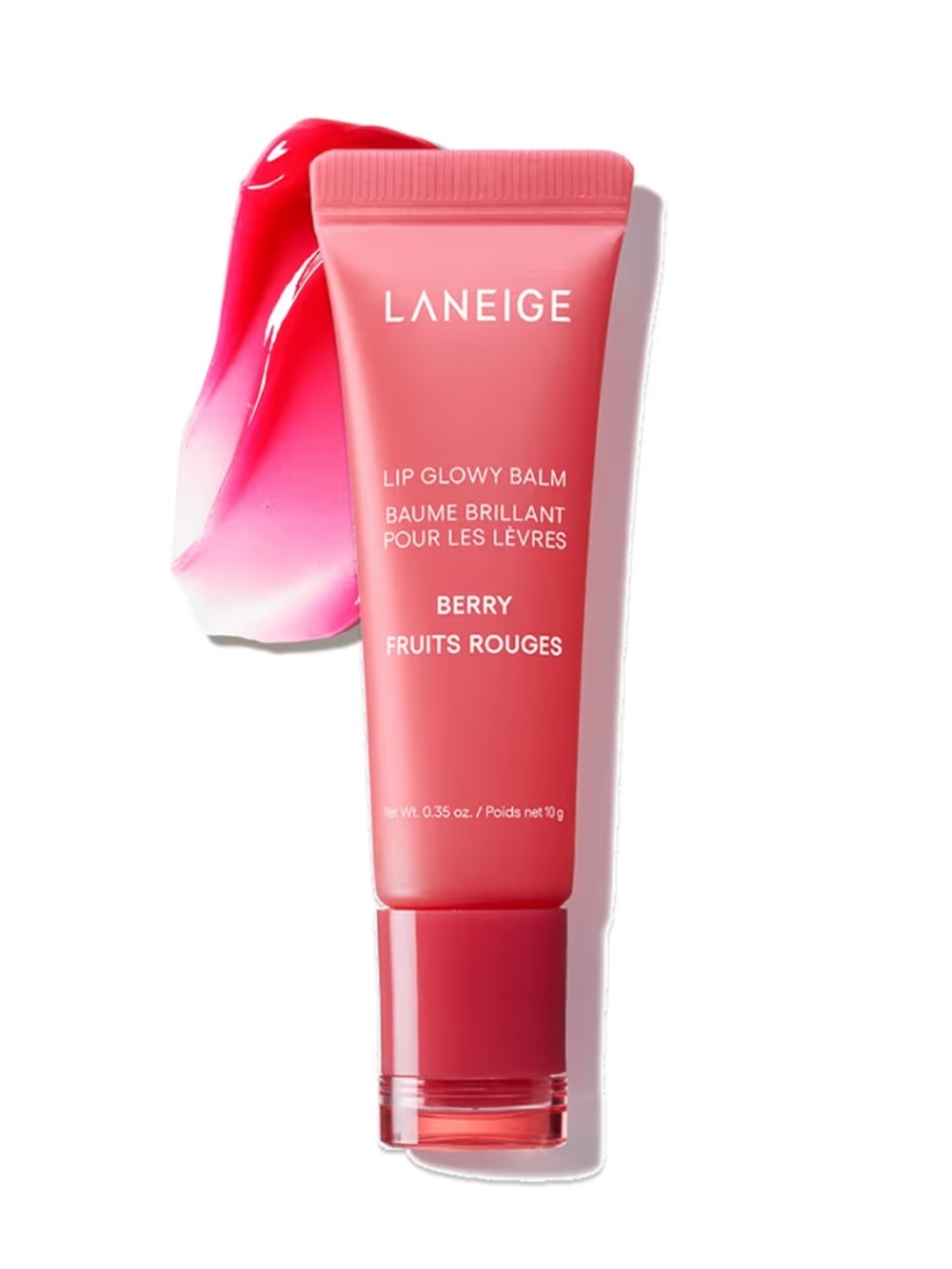 LANEIGE Lip Glowy Balm - Lightweight Hydration Lip Treatment in Berry 10 g
